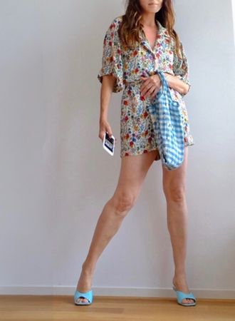 cooler kurzer Jumpsuit von TOPSHOP