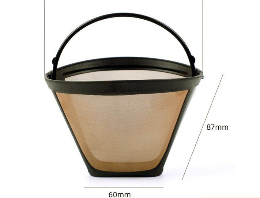 Sonstiges für Haushalt & Wohnen: Kaffeefilter Dauerfilter aus hitzebeständigem Edelsta 5stück – Neu (gemäss Beschreibung) aus Kirchdorf AG von Restposten110 1