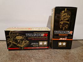 Tamiya TBLE-04SR ESC & TBLM-02S, 21.5T Motor Set Neu