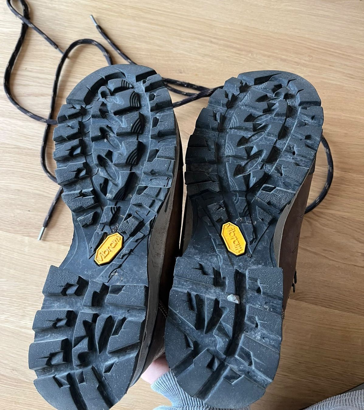 Meindl Damenschuhe: Meindl Wanderschuhe, braun Leder – Gebraucht aus Steffisburg von moa_5m7z 3