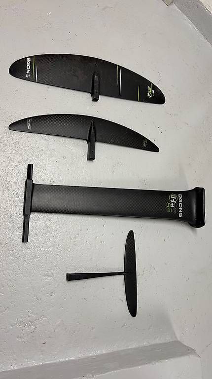 Surfboards & Schwimmbrette: Gong Wingfoil Set Komplett-Einsteiger/Profi-Bestes Material – Gebraucht aus Zürich von lot_jf7m 1