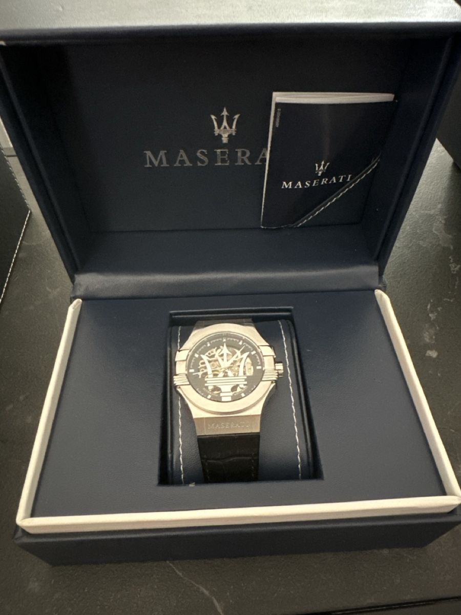 Maserati Orologi: Maserati Potenza Skeleton – Nuovo (secondo la descrizione) da Reinach BL venduto da giu_qwc5