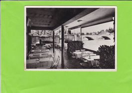 Rheifelden. Hotel Solbad Schiff--Terrasse