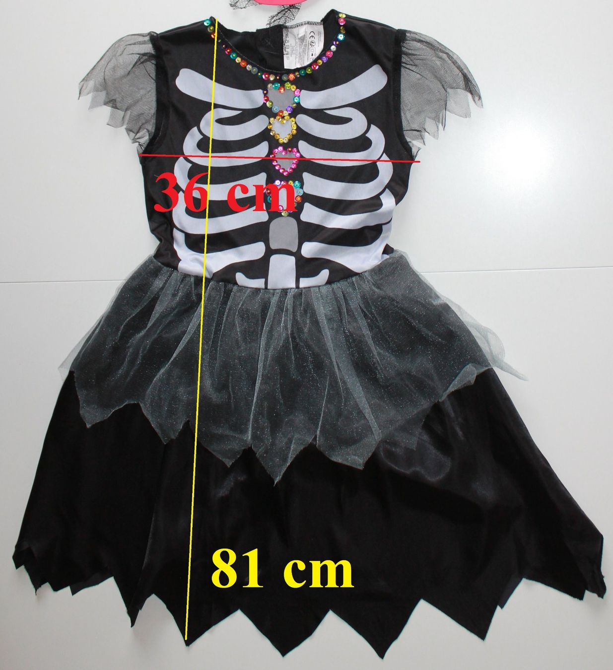 Kostüme: Costume squelette / Skelett t. 10 - 12 ans – Gebraucht aus Peseux von CoolShoping 2