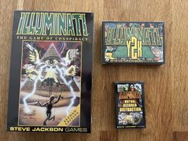 Illuminati - Second Edition inkl Erweiterungen