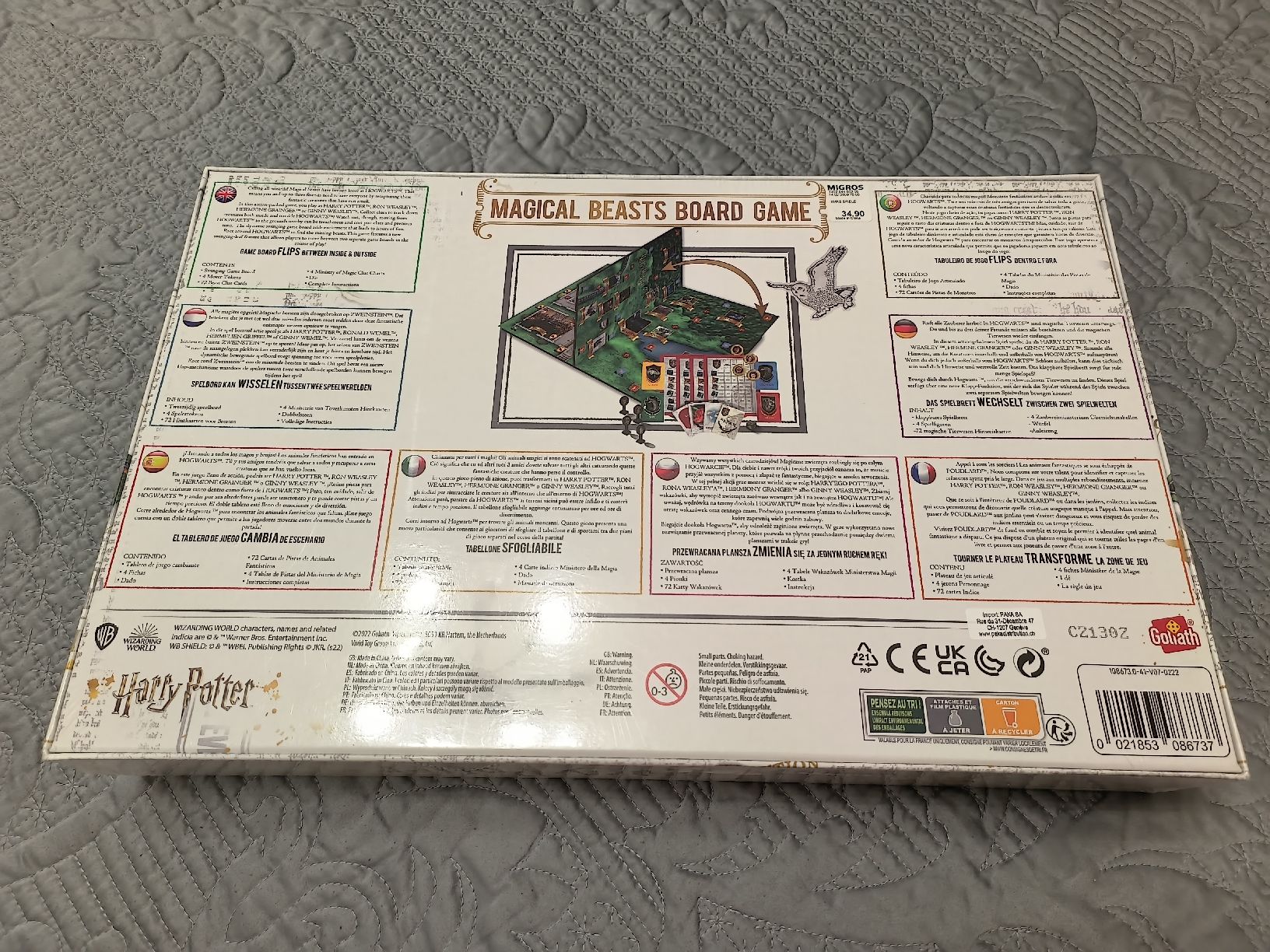 Giochi: Harry Potter  Neuf wizarding world – Nuovo e nell'imballaggio originale da Carouge GE venduto da pro_8k9d 1