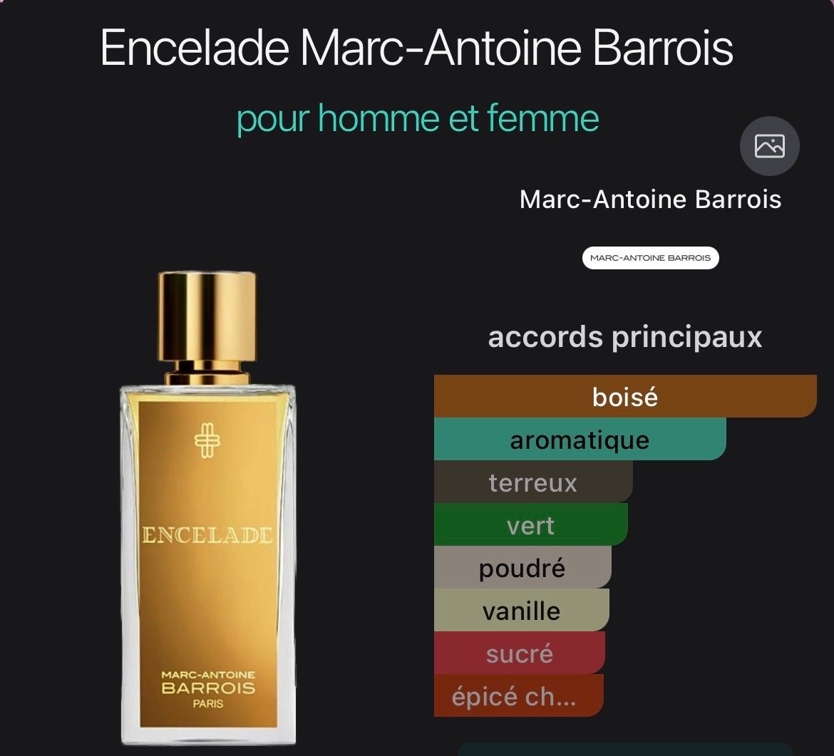 Profumi & Eau de Toilette: EDP Marc-Antoine Barrois 5x2ml – Usato da Genève venduto da StaceyH 3