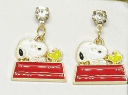 Snoopy: 1 paires boucles d'oreilles