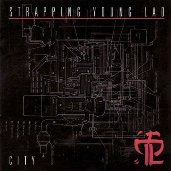 CD: Strapping Young Lad – City – Usato da Gingins venduto da Demonseed