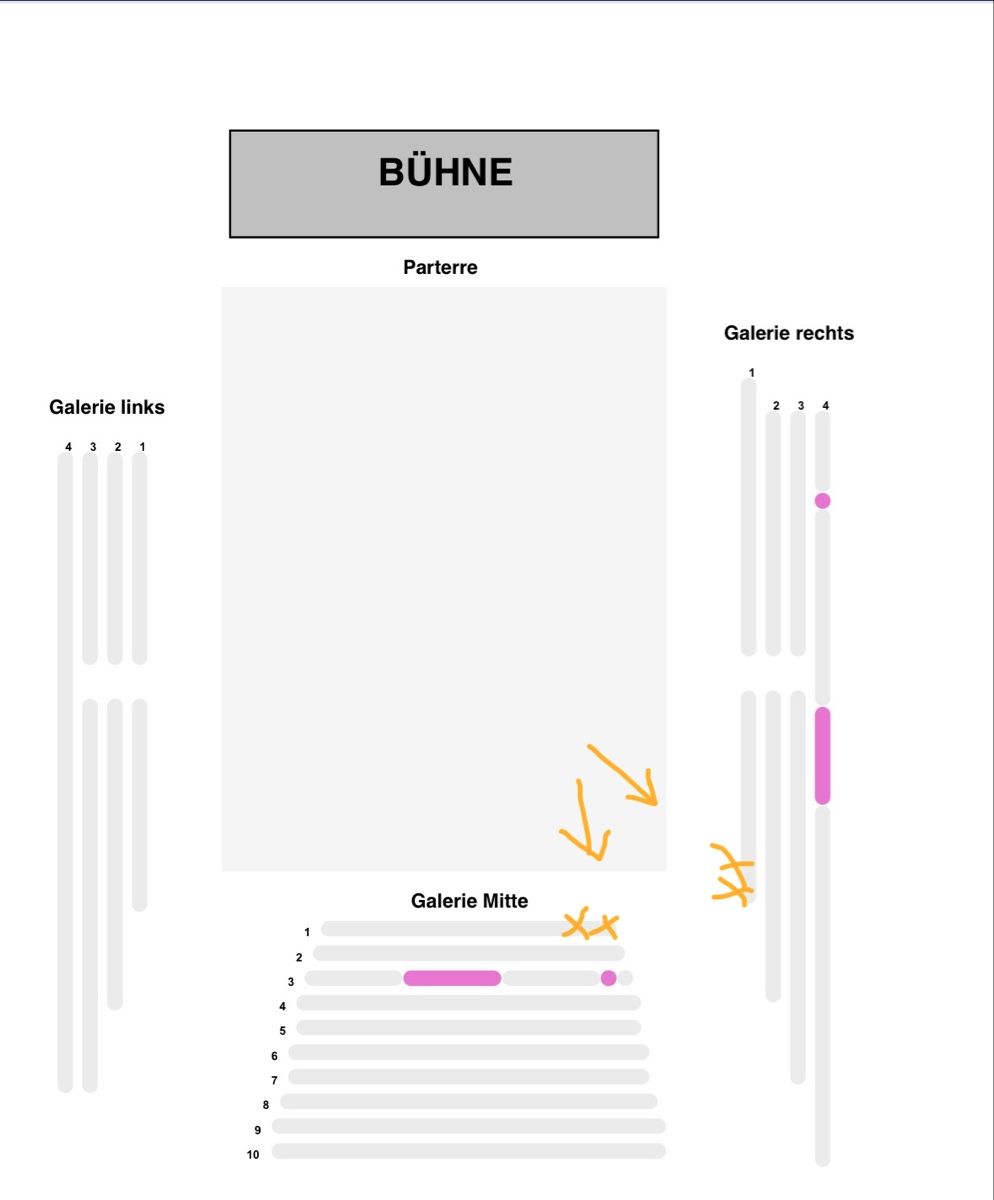 Tickets: Dikka Tickets Sitzplàtze heute Abend – Neu und originalverpackt aus Herzogenbuchsee von -Anne-Sophie- 1
