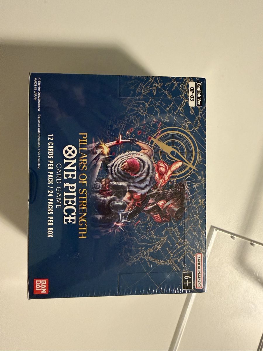 Bandai Cartes à collectionner: Op03 box – D'occasion à S. Antonino par Mc2495 1