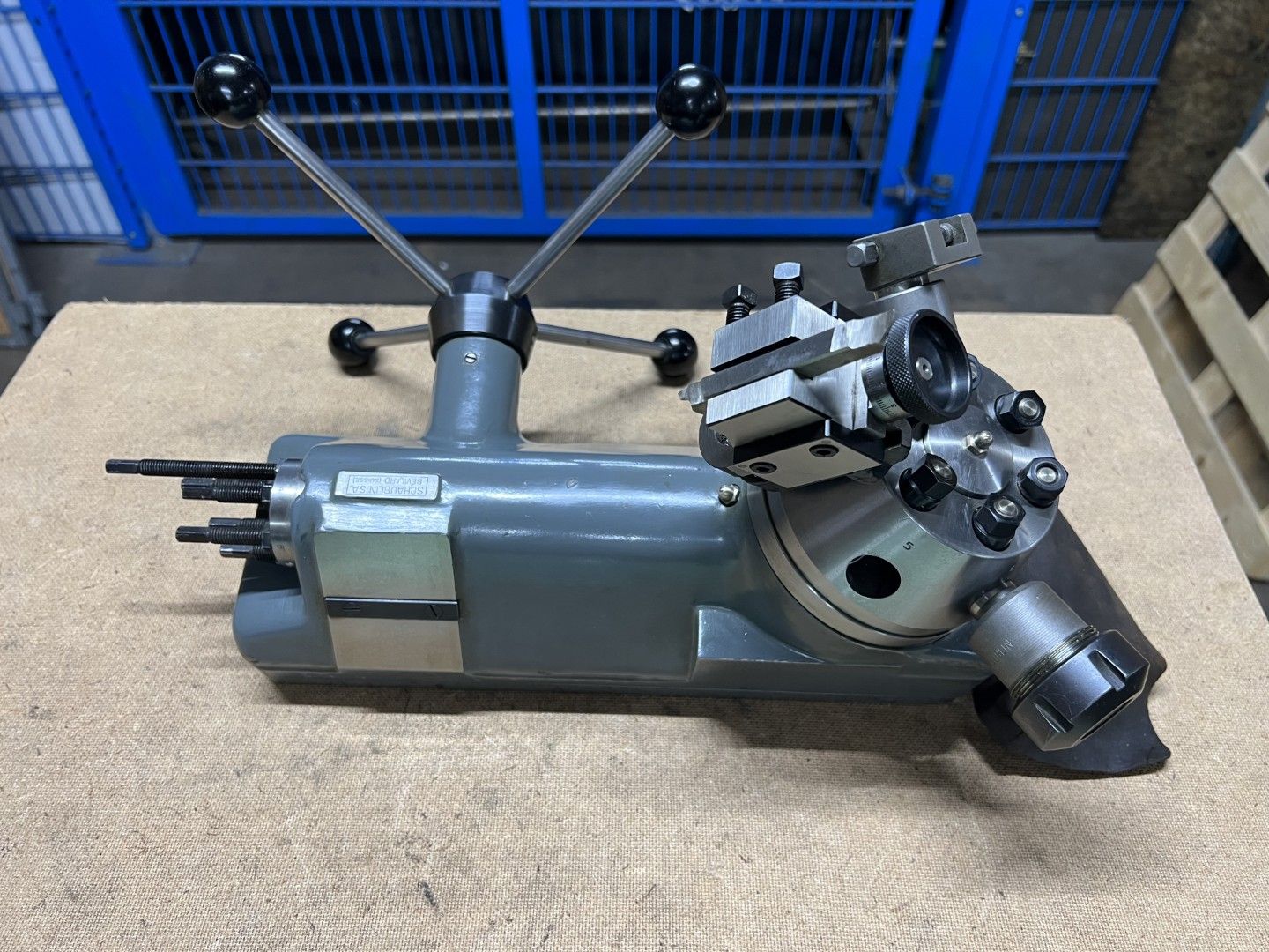 Altro per industria metallurgica: Revolverreitstock Schaublin 102 – Usato da Zuchwil venduto da dragosmd-maschinen 4