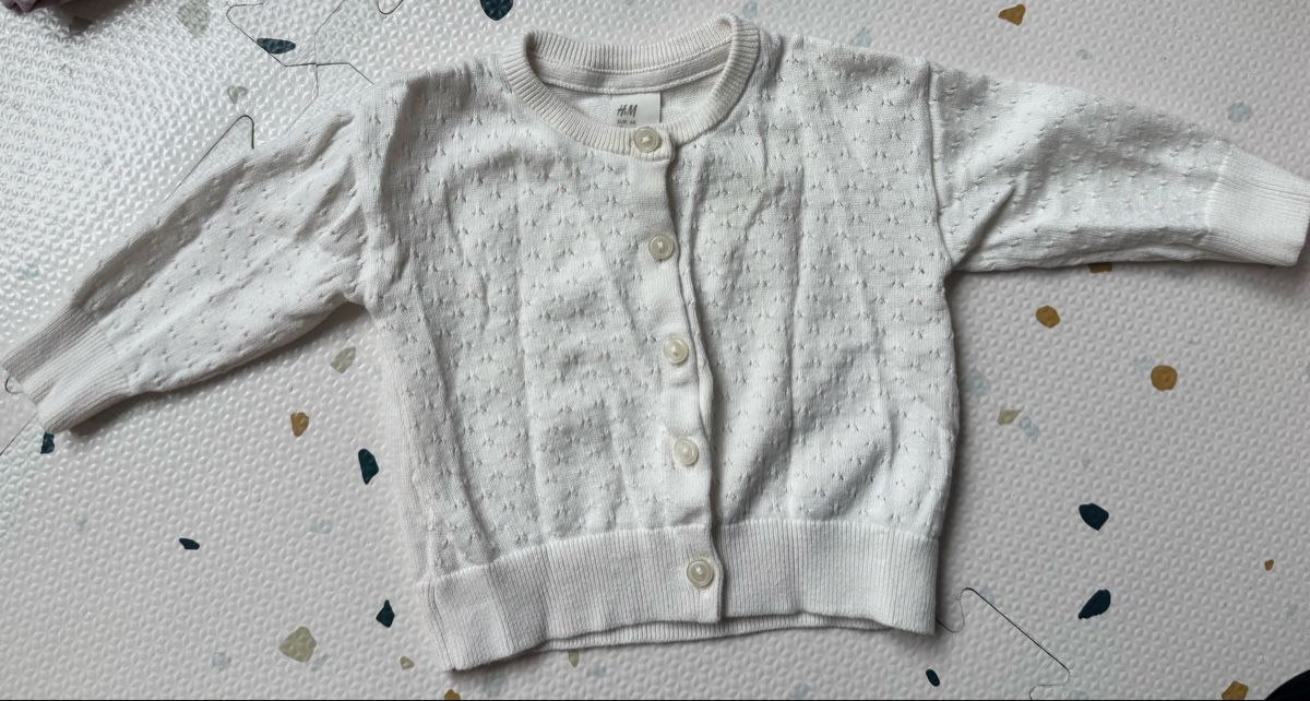 H&M Giacche & Cappotti: H&M Baby Strickjacke, Grösse 68, – Usato da Arbon venduto da leu_g29t