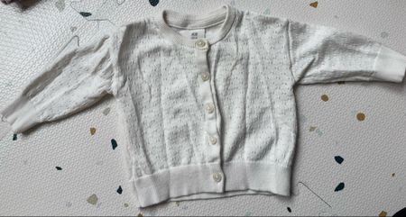 H&M Baby Strickjacke, Grösse 68,