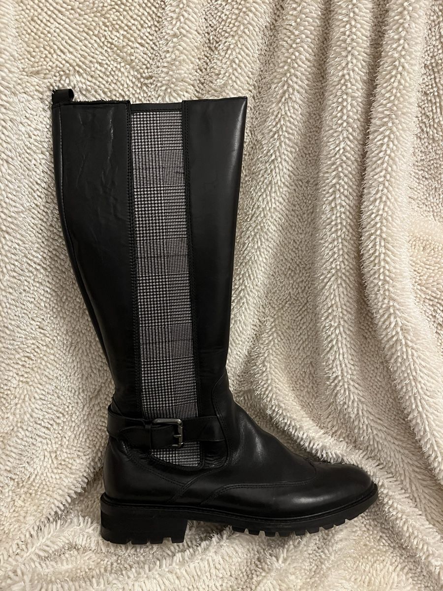 Damenschuhe: Edle Echtleder Damen Stiefel Gr 37 neu – Gebraucht aus Arboldswil von Sonnenelfe 2