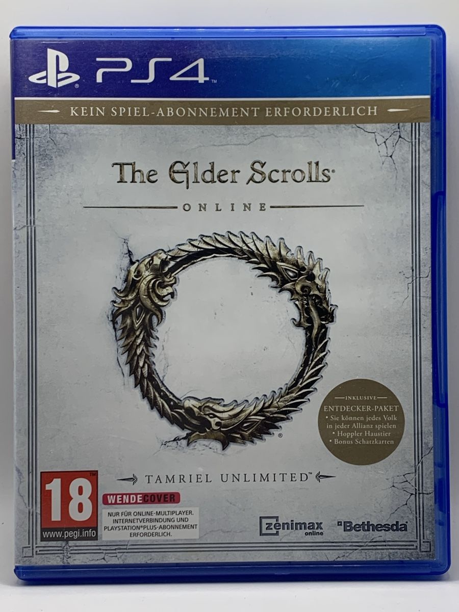 Sony Giochi: The Elder Scrolls Online - Tamriel Unlimited - PS4 – Usato da Ostermundigen venduto da RG-Collector