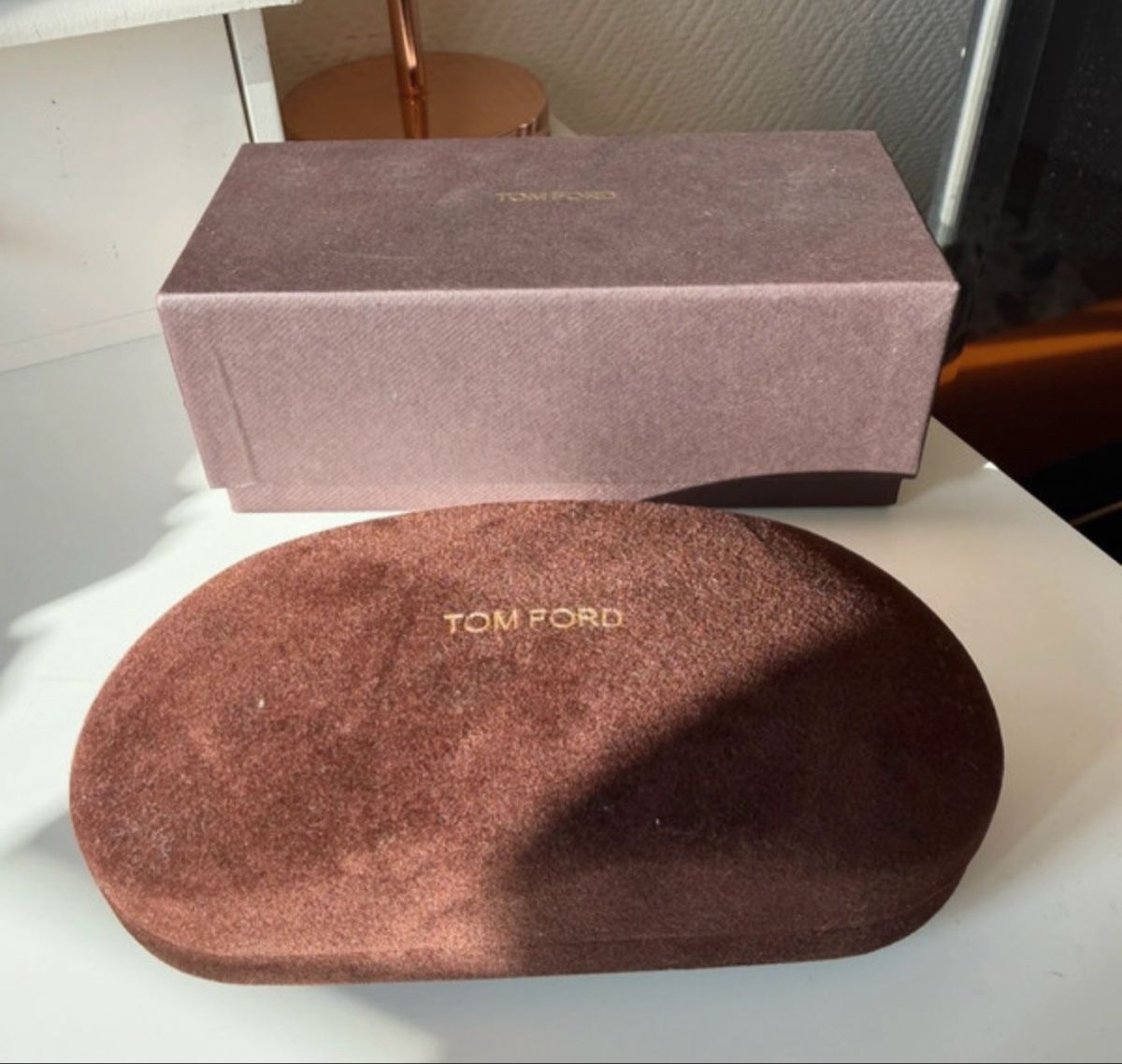 Sonstige Kleidung & Accessoires: Tom Ford Brillenetui – Gebraucht aus Basel von Brunner.T