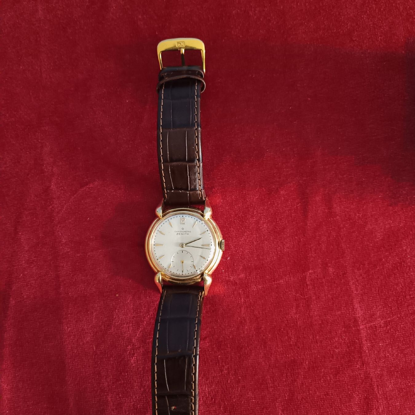 Zenith Orologi: Zenith Chronometer 1943 – Usato da Delémont venduto da mos_9927 2