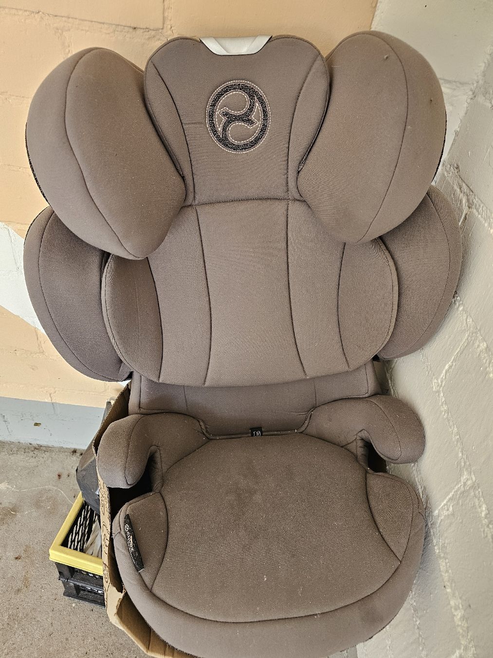 Cybex Seggiolini per auto: Kindersitz Cybex Z solution i-fix in Grau – Usato da Oberwil BL venduto da 007re 2