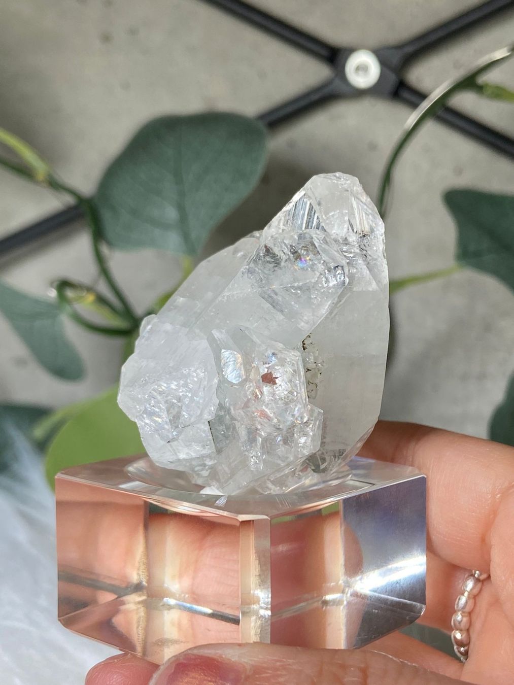 Mineralien & Heilsteine: Apophyllit – Gebraucht aus Neuheim von m.hald 2