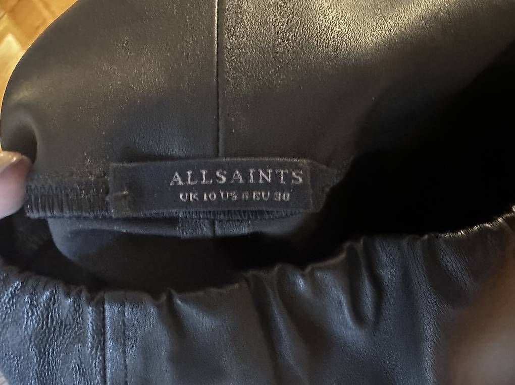Leggings: AllSaints Leder Leggings – Nuovo (secondo la descrizione) da Zürich venduto da Duki88 4