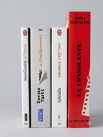 Lot de 4 livre - Anna Gavalda(3), Donna Tartt (1).