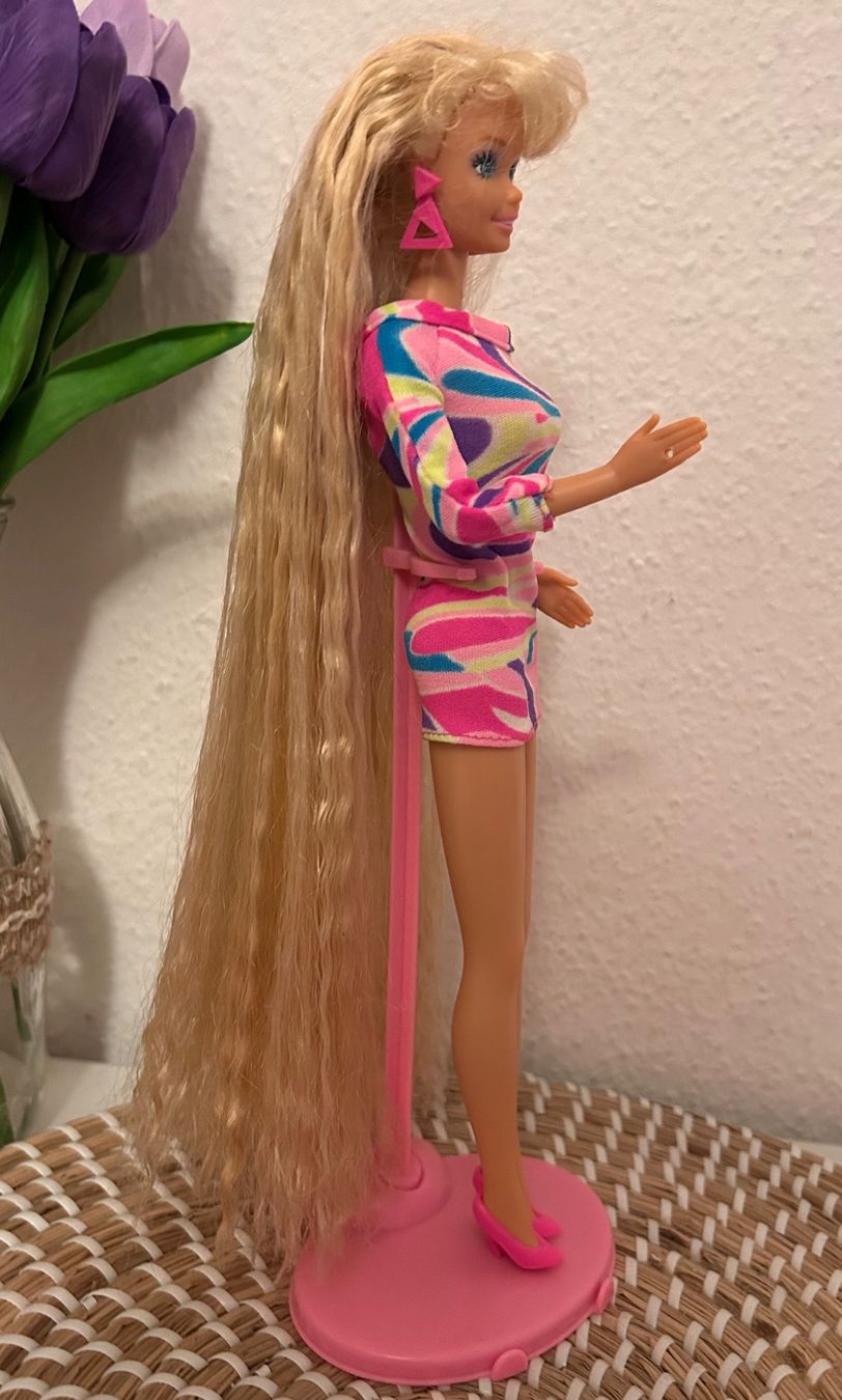 Bambole: Barbie Totaly Hair – Usato da Villeneuve VD venduto da sge_7fbm 2