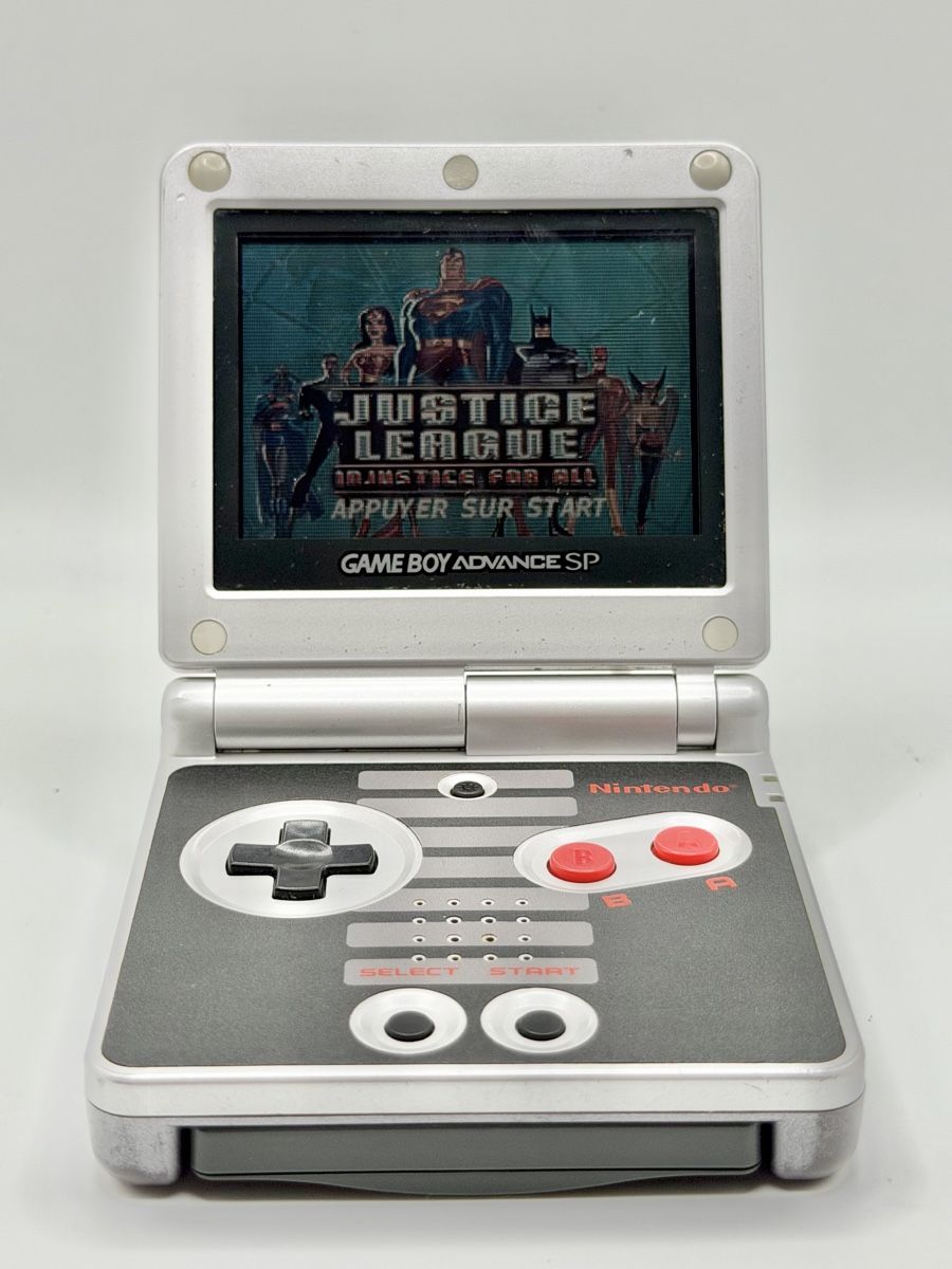 Nintendo Console: Bundle Nintendo Game Boy Advance SP Classic NES Edition – Usato da Carrouge VD venduto da RETRO-GAME-97 1