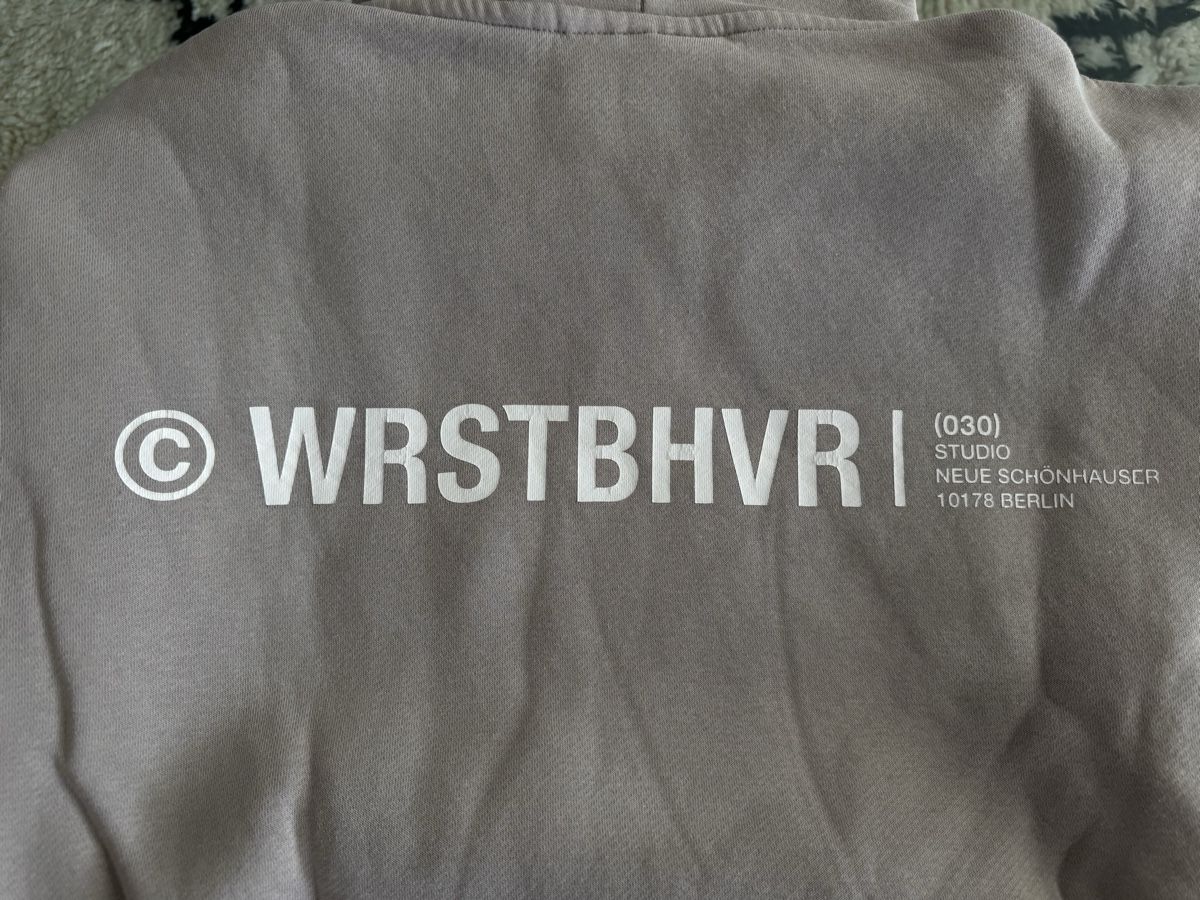 Pullover & Sweatshirts: WRSTBHVR Hoodie – Gebraucht aus Hünibach von sas_gj7r 2