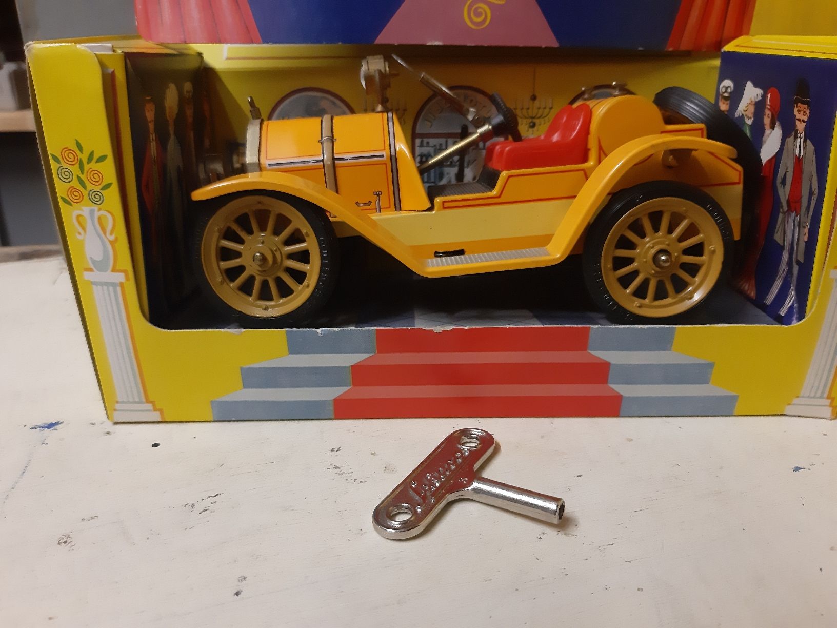 Schuco Giocattoli: Mercer Typ 35 j, Schuco – Nuovo e nell'imballaggio originale da Monthey venduto da Jmbois 1