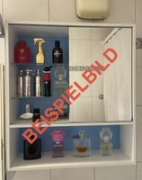 Spiegel-Badezimmerschrank weiss mit Schiebetür ab 1.-
