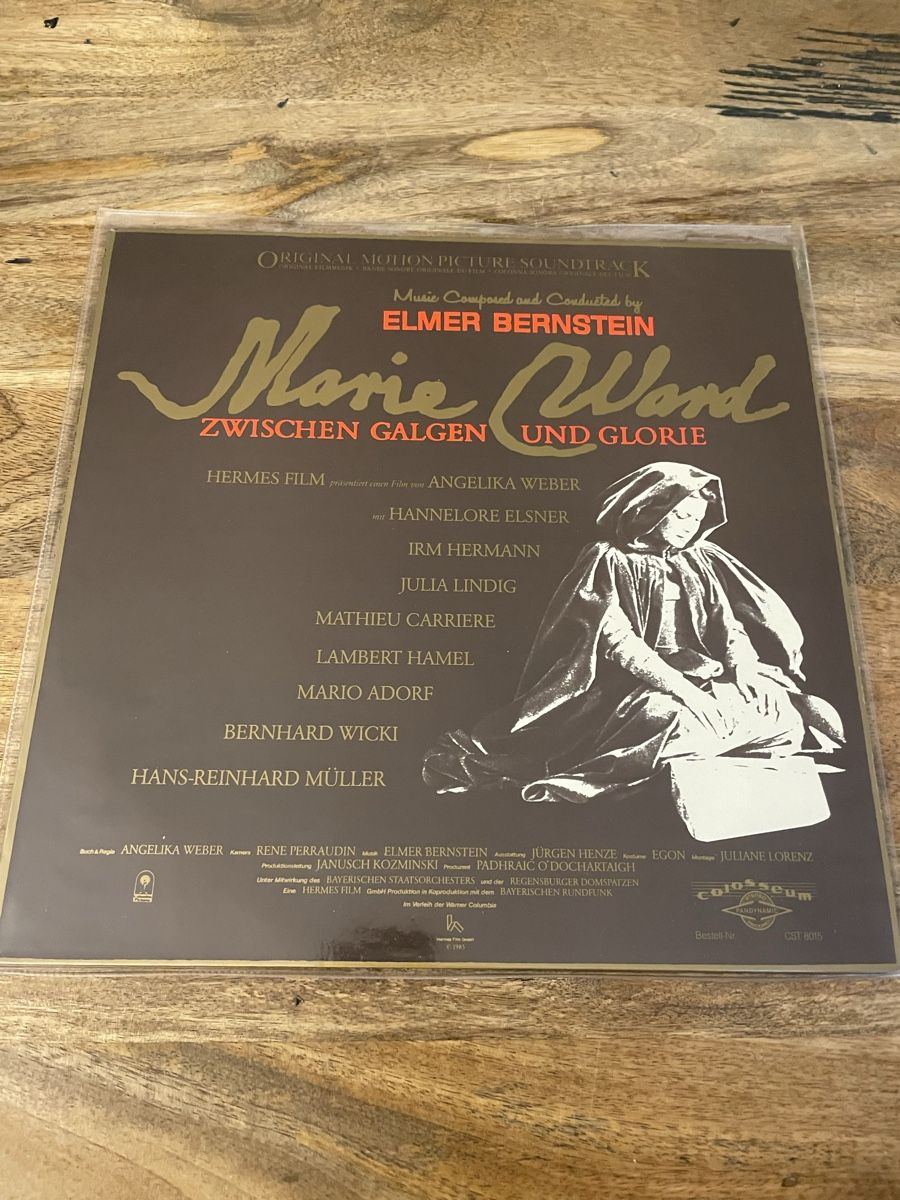 Dischi in vinile: Marie Ward - Elmer Bernstein – Usato da Hombrechtikon venduto da baersandro