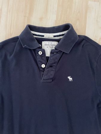 Abercrombie & Fitch Polo T-Shirt Gr. L