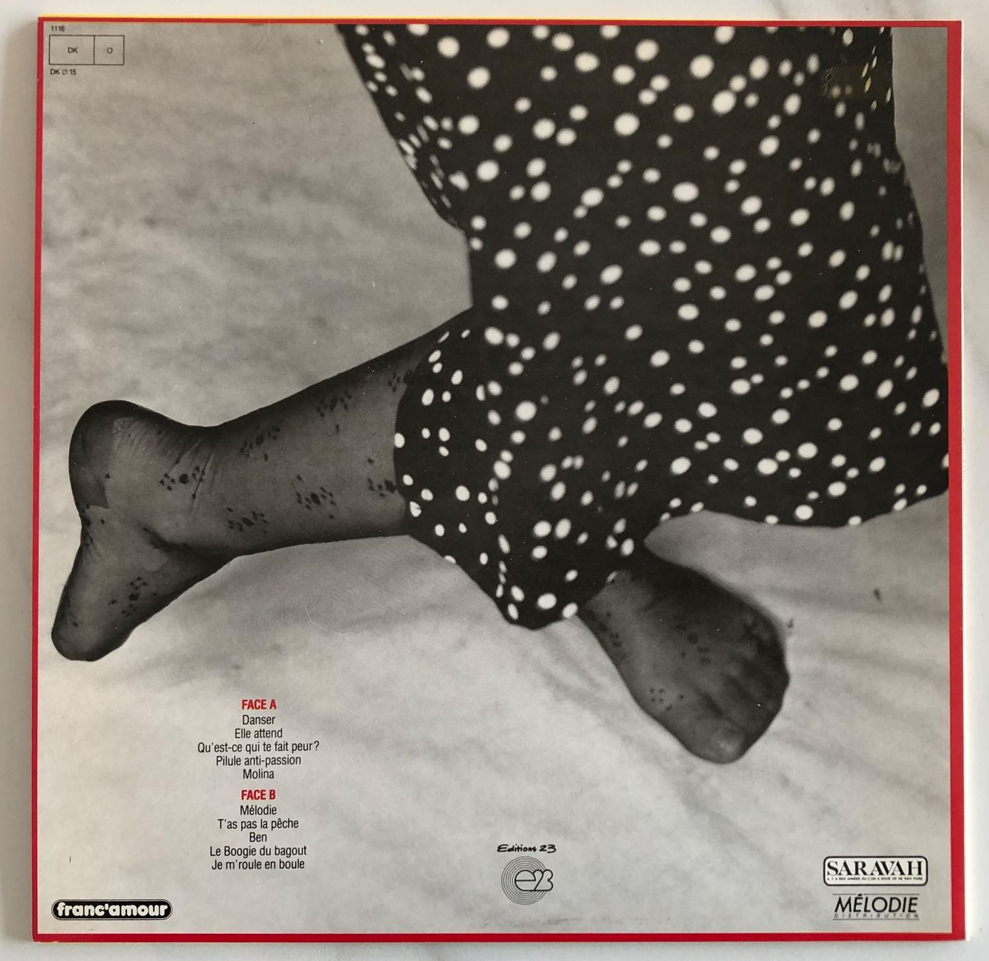Schallplatten: MAURANE - DANSER.... – Gebraucht aus Poliez-Pittet von Newtown-Records 1