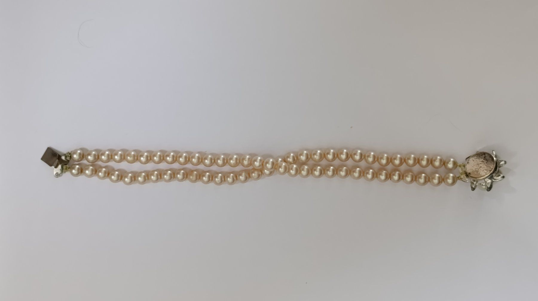 Bracelets: Bracelet vintage double rang de perles! – D'occasion à Genève par EcrinVintage 3