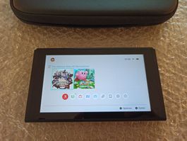 Nintendo Switch V1 - Tablet 2016 - CFW fähig - UNPATCHED