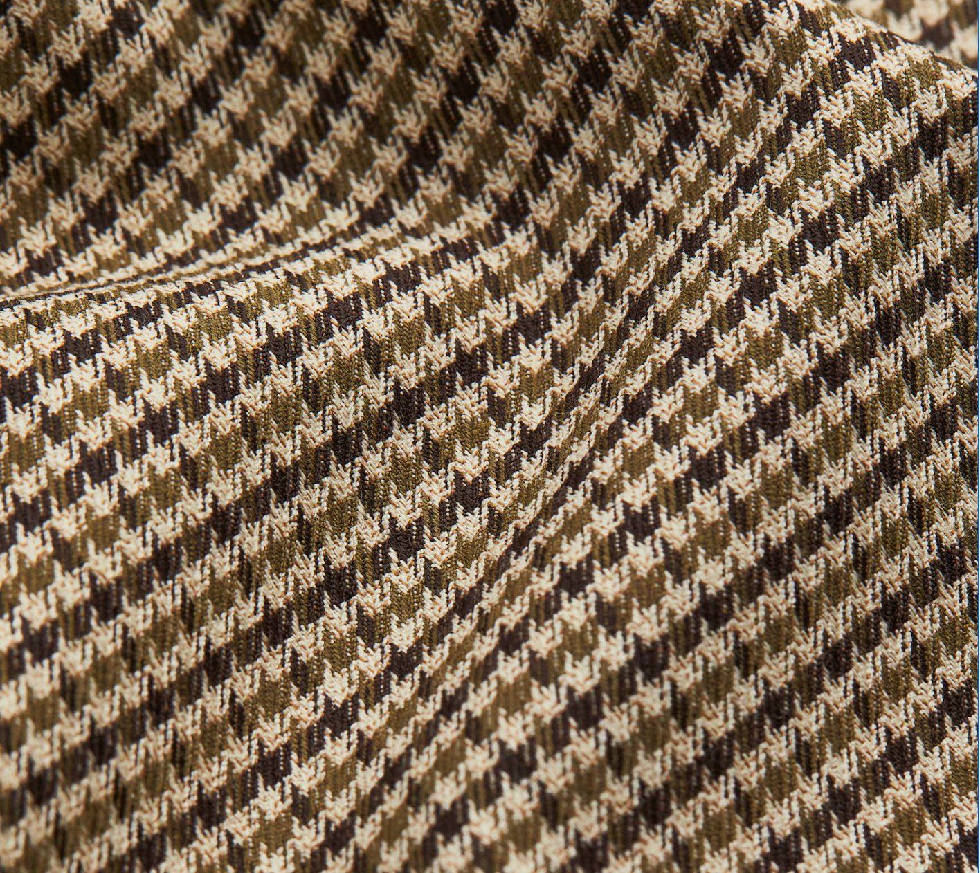 H&M Gonne: Light Beige Miniskirt with classic dogtooth pattern – Nuovo (secondo la descrizione) da Zürich venduto da ana_h52x 4