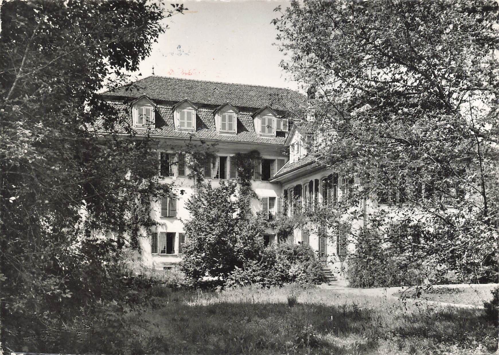 Cartoline postali: Schloss hunigen stalden G – Usato da Biasca venduto da Blenio71