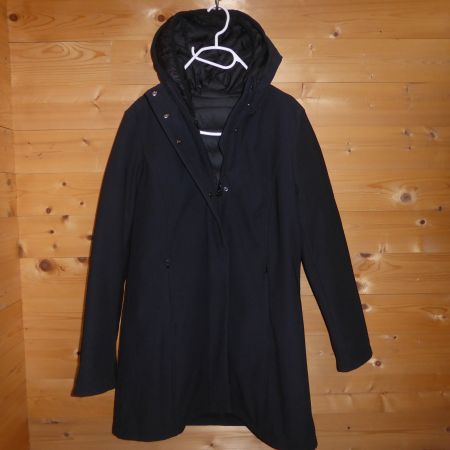 Winterjacke/Kurzmantel 2- in 1, Gr. M