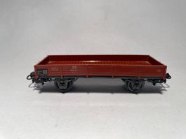 Märklin Offener Güterwagen braun DB, AC Achsen