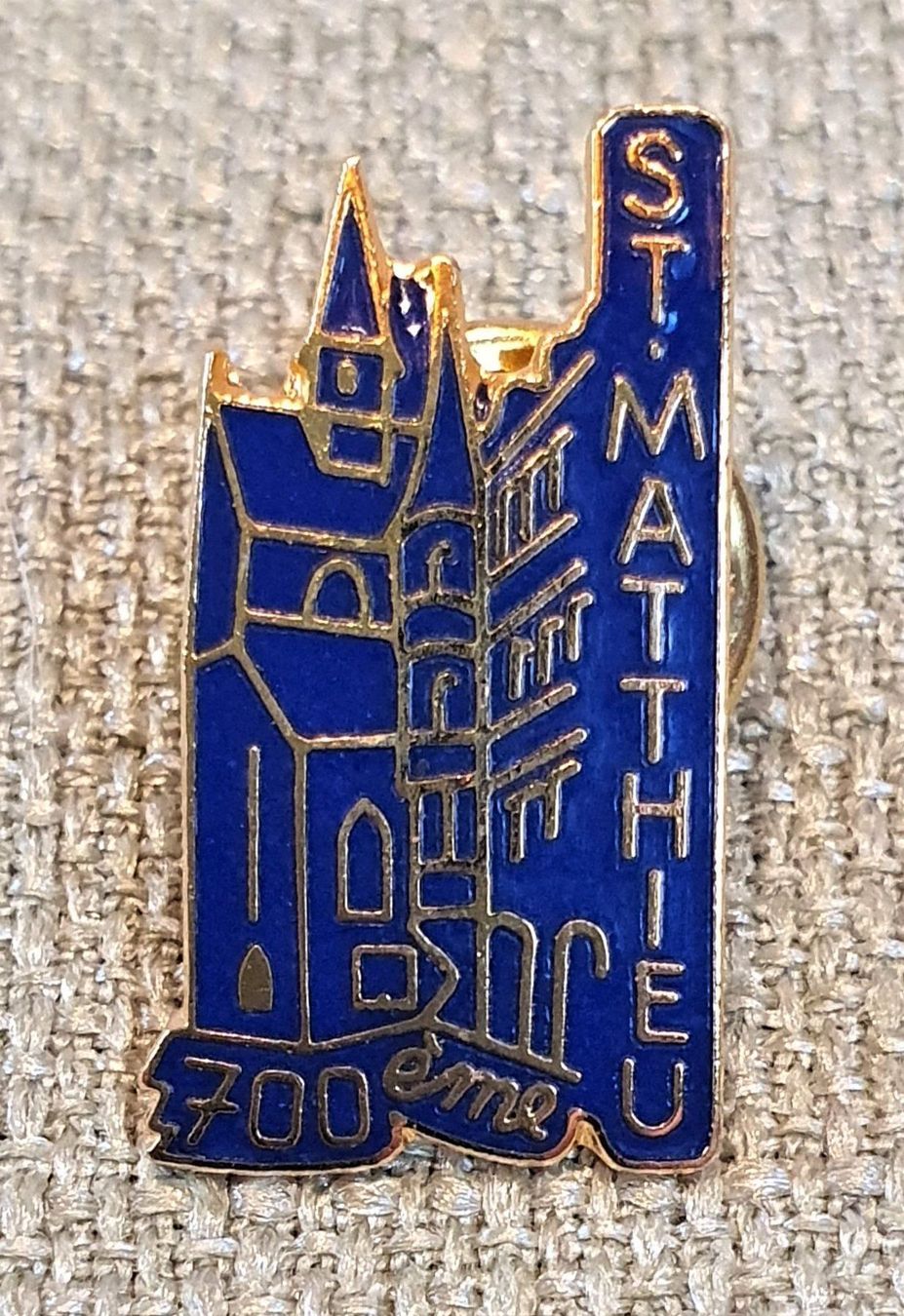 Spille & Fermagli: A191 - Pin  St. Matthieu 700 ème – Usato da Reinach BL venduto da Boston-Verkauf