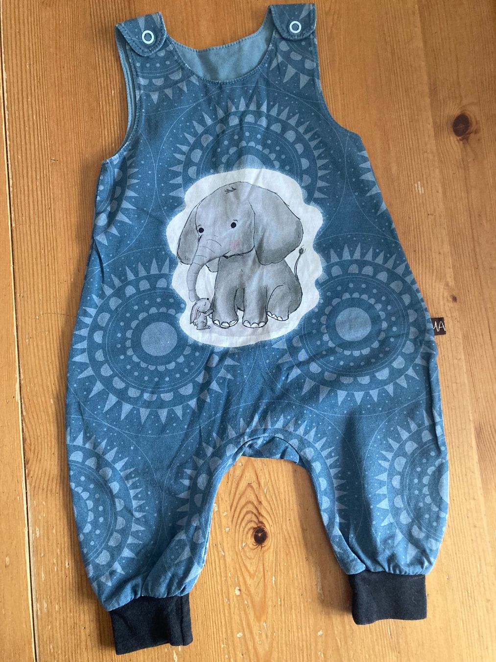 Pantaloni: Strampler aus Jersey. grösse 68 – Usato da bretzwil venduto da Marca25
