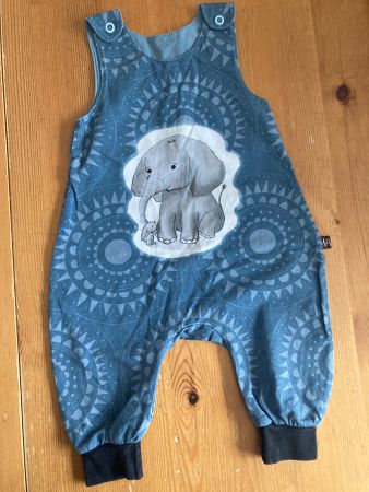 Strampler aus Jersey. grösse 68