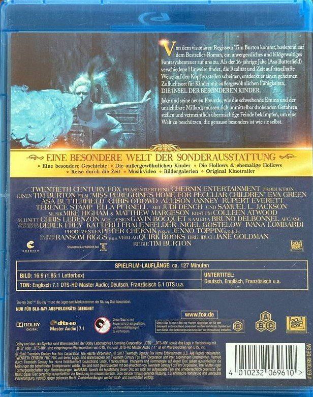 Tutti i DVDs: Die Insel der besonderen Kinder – Usato da Beringen venduto da Mantafisch1 1