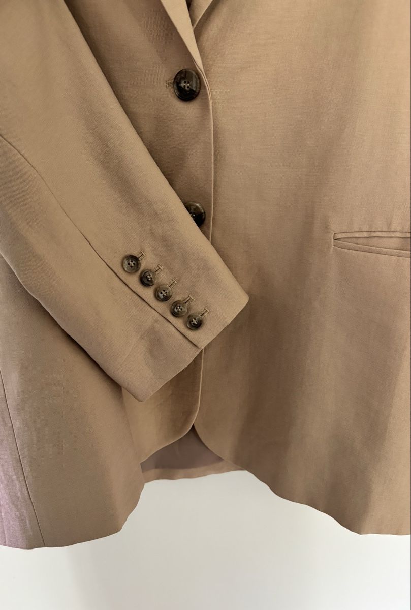 H&M Giacche: Blazer Oversized in beige – Usato da Zürich venduto da cmiks 1