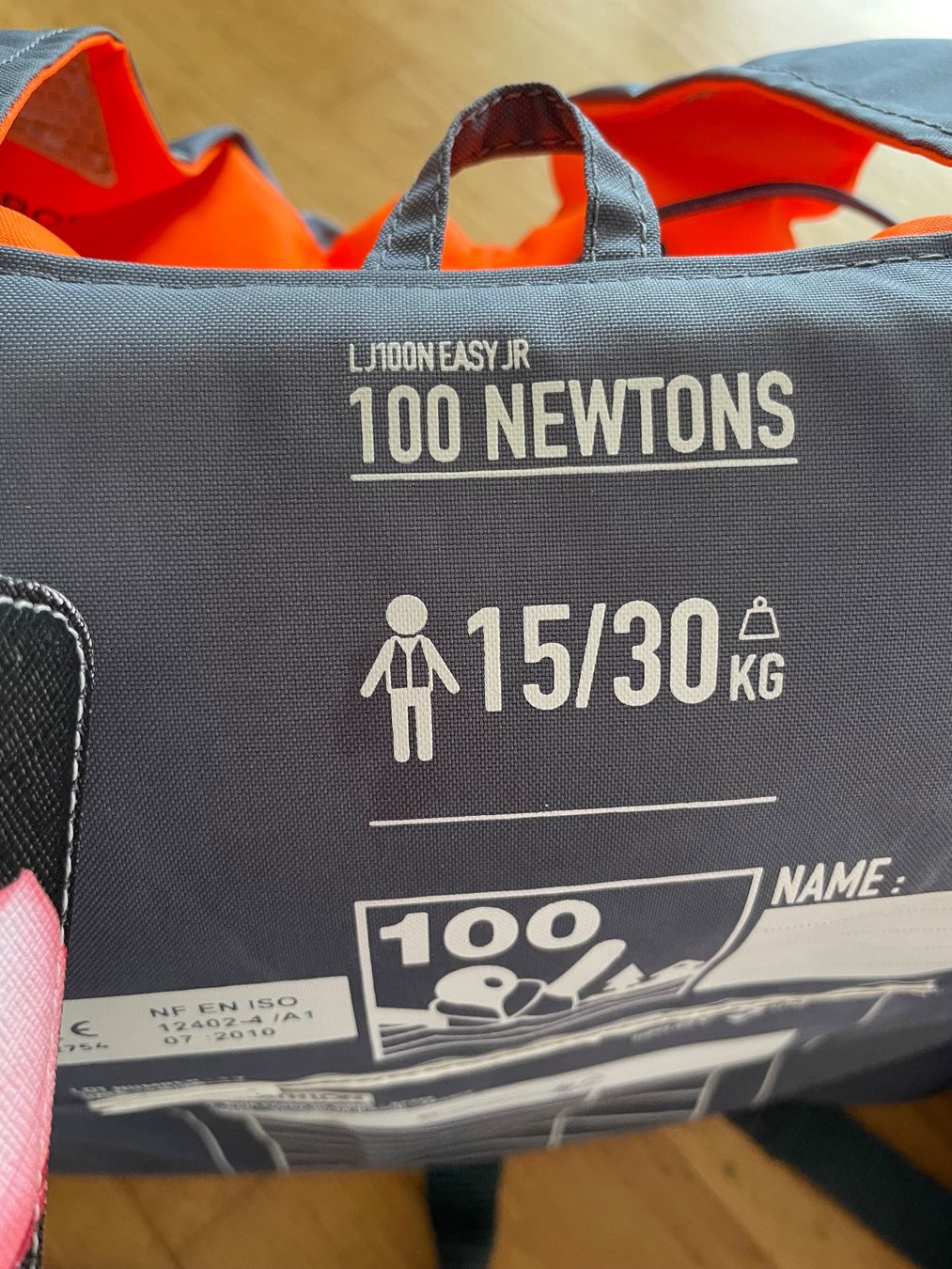 Decathlon Gilets de sauvetage: Schwimmweste 15-30kg – D'occasion à Jona par Eve10 1