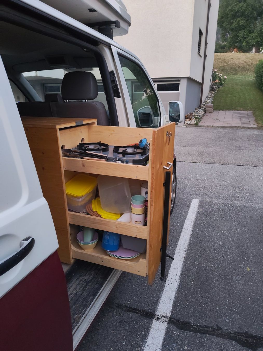 VW Veicoli da campeggio: VW T5 – Usato da Glis venduto da Gagsiderwaldarbeiter 4