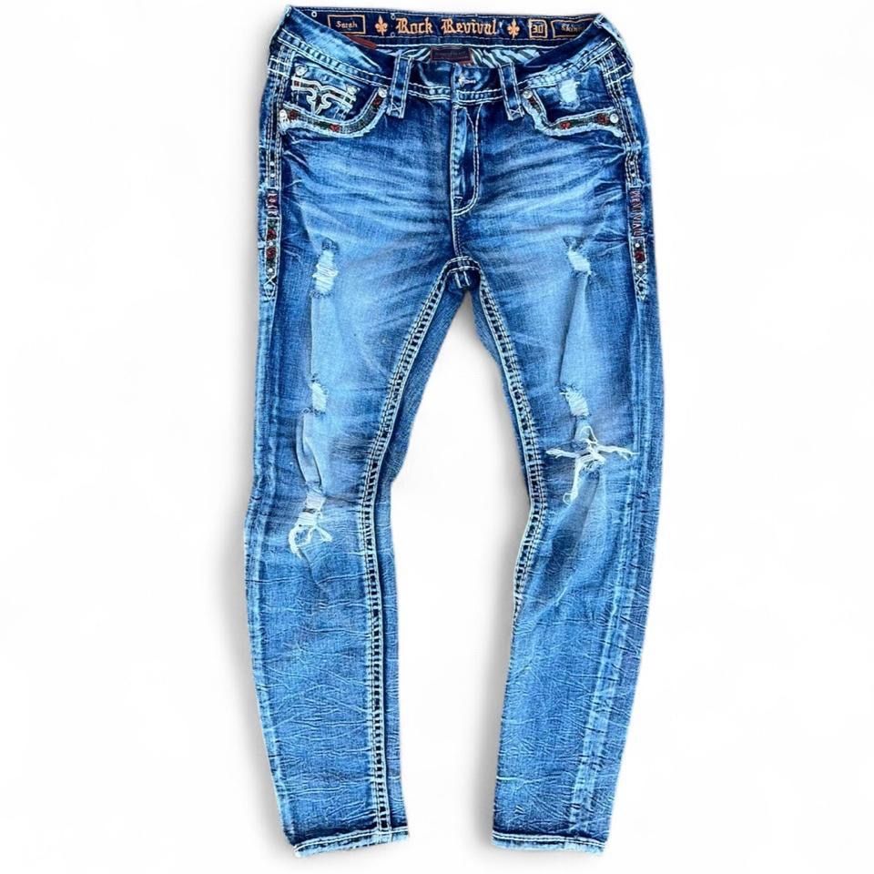 Jeans: Rock Revival Jeans – Usato da Riehen venduto da RESTREET 1