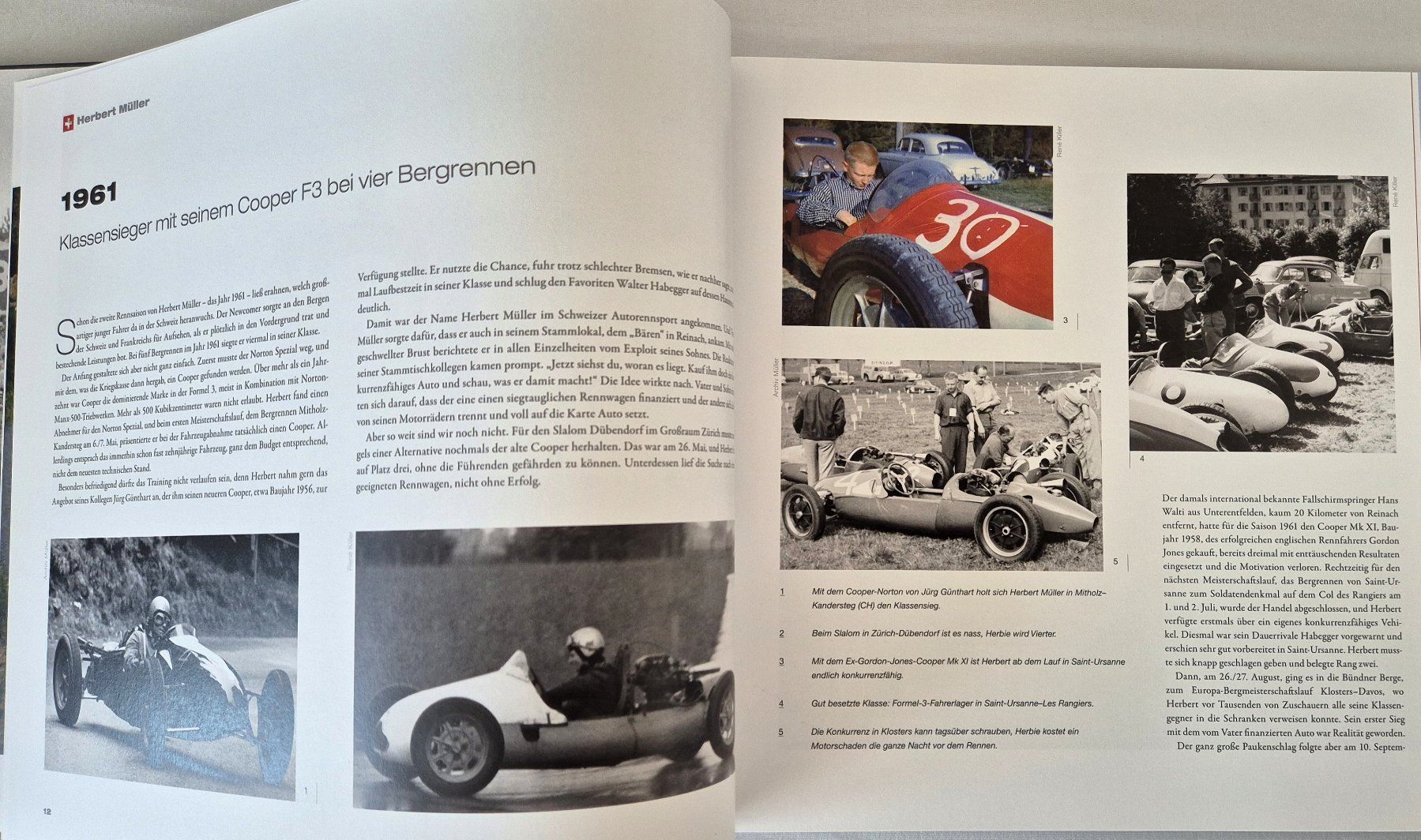 Libri: Herbert Müller, "alles zu langsam!" Schweizer Autorennfahrer – Nuovo (secondo la descrizione) da Fällanden venduto da Blausegelfliege 5