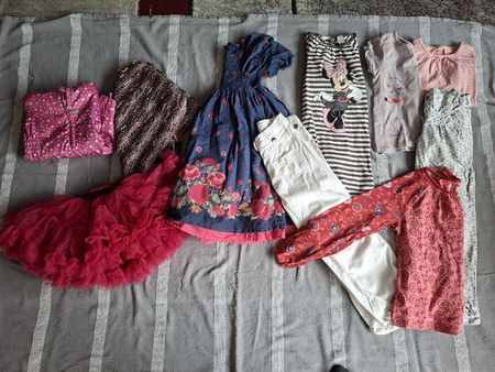 Mädchen Kleiderpaket Gr116/ 122.134 Jako.o Vertbaudet H&M